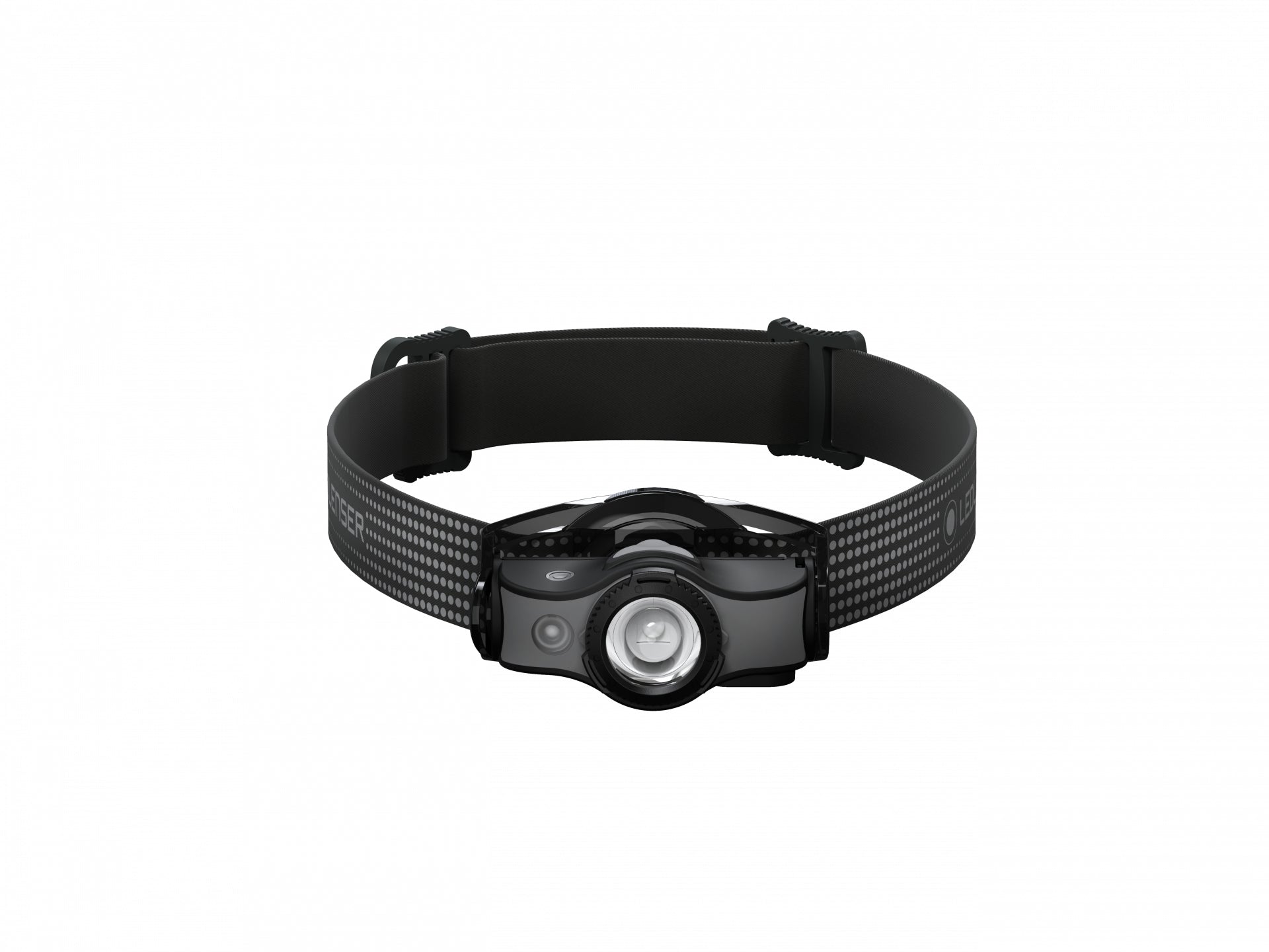 Ledlenser Stirnlampe MH5 – 400 lm, 180 m, IP54, Laufzeit 35 h – Schwarz
