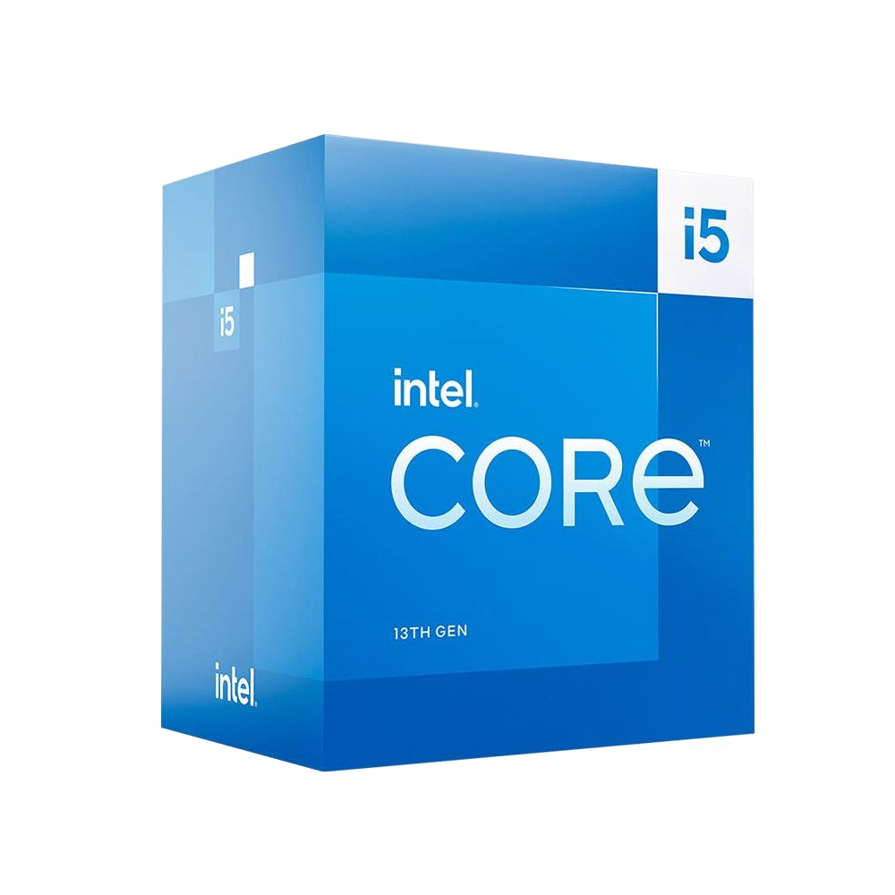 Intel i5-13400 Prozessor – 10 Kerne/16 Threads, 2,5 GHz, 4,6 GHz Turbo, LGA 1700, 65 W, Box, Kühler inkl.