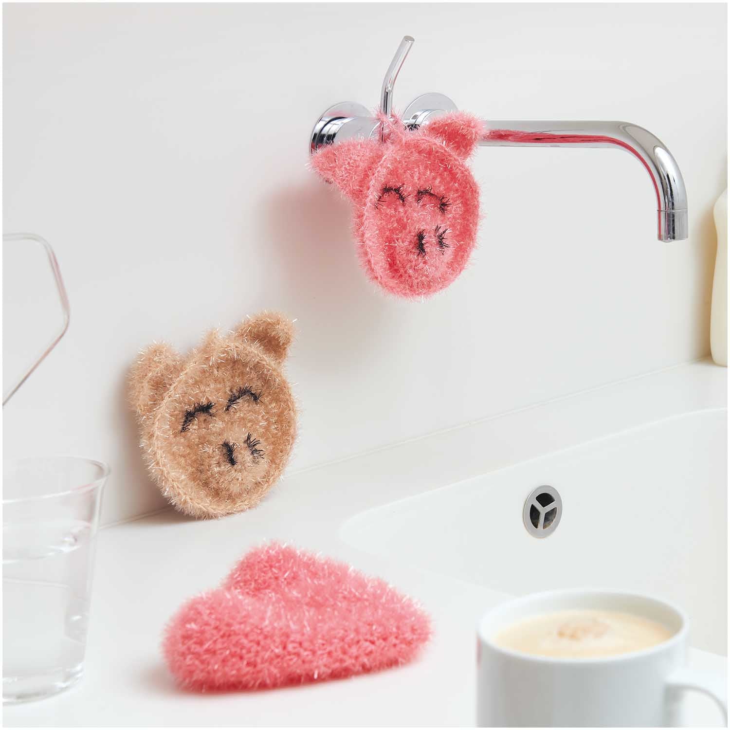 Rico Design Creative Bubble Garn Mehrfarbig – 50 g, 90 m, Nadel 4 mm, 100% Polyester, 10 Stk.