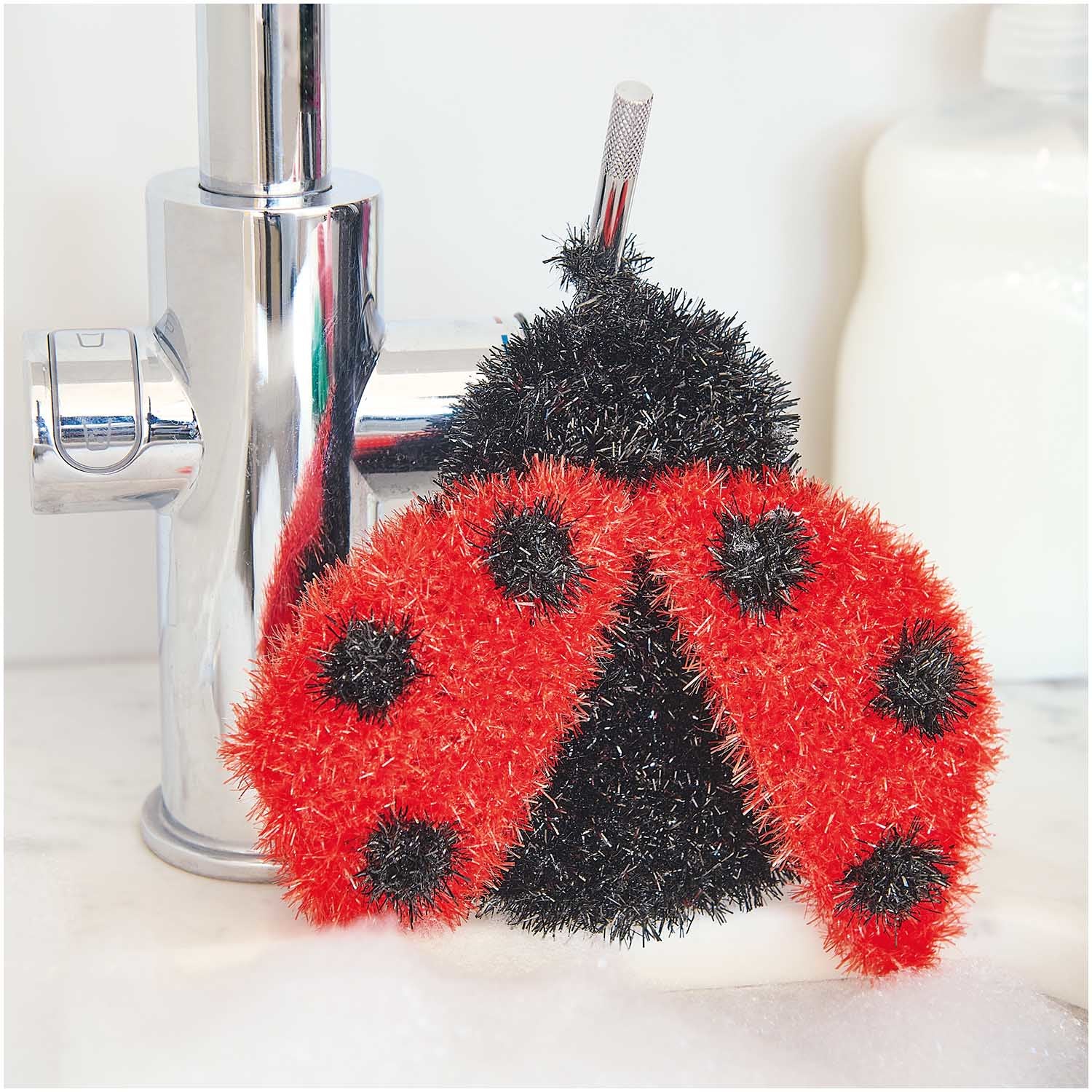 Rico Design Creative Bubble Garn Mehrfarbig – 50 g, 90 m, Nadel 4 mm, 100% Polyester, 10 Stk.