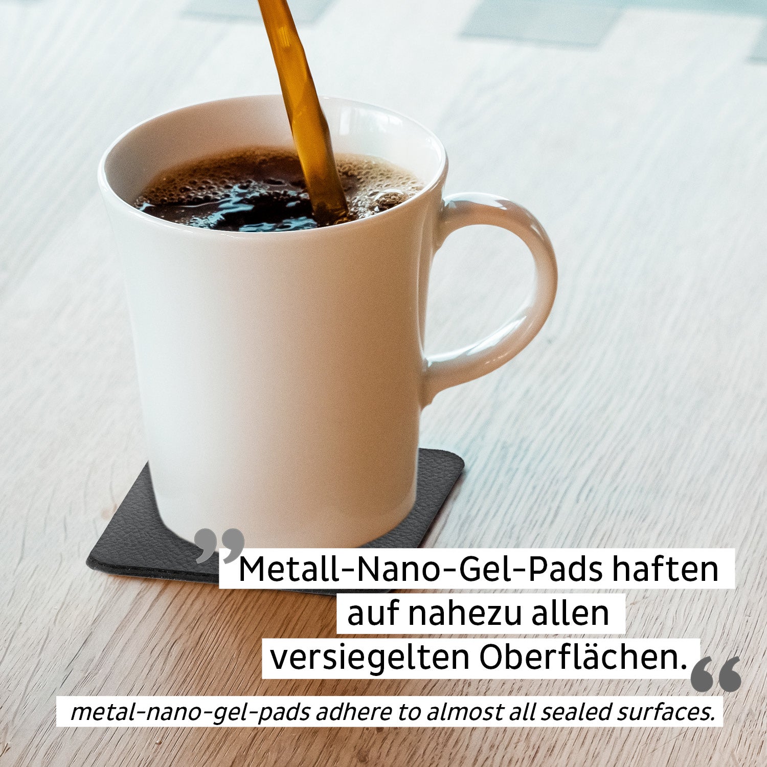 Silwy Tasse S027-1402-2-B – 2er Set, 270 ml, 9,0 × 9,0 × 11,0 cm, Porzellan, Weiss