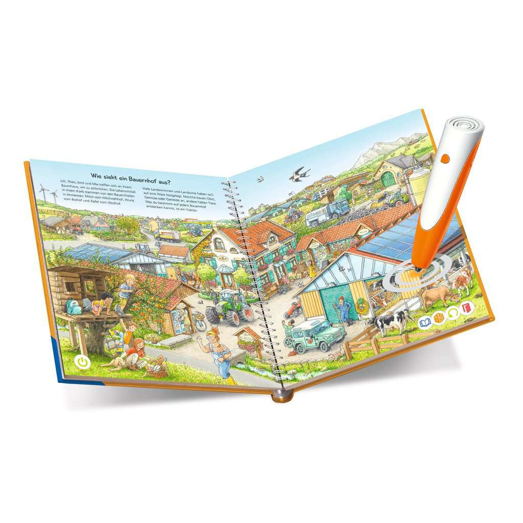 tiptoi Starter-Set – Bauernhof, Lernspiel, 1 Spieler, 4–7 Jahre, Deutsch