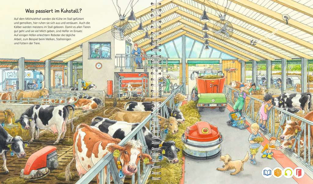 tiptoi Starter-Set – Bauernhof, Lernspiel, 1 Spieler, 4–7 Jahre, Deutsch