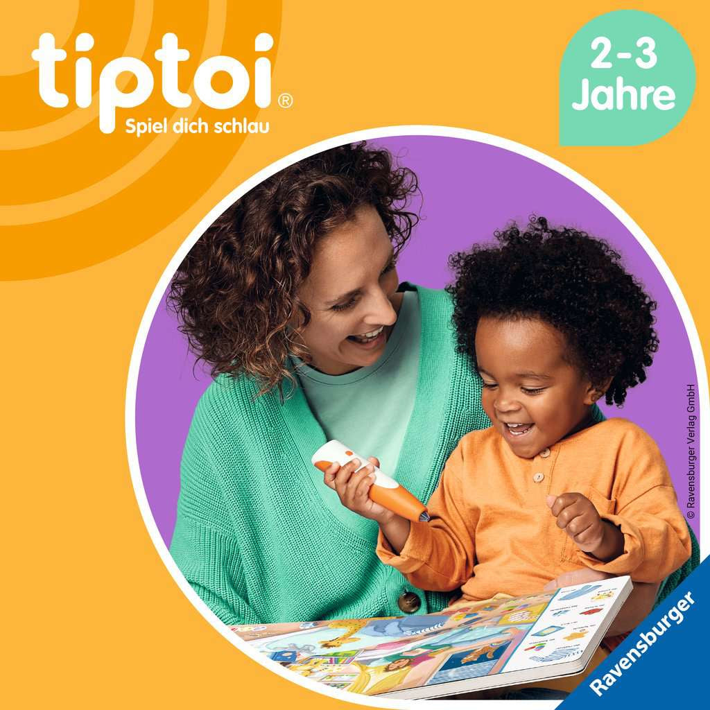 tiptoi Starter-Set – Meine Welt, 1 Spieler, ab 2 Jahren, Deutsch