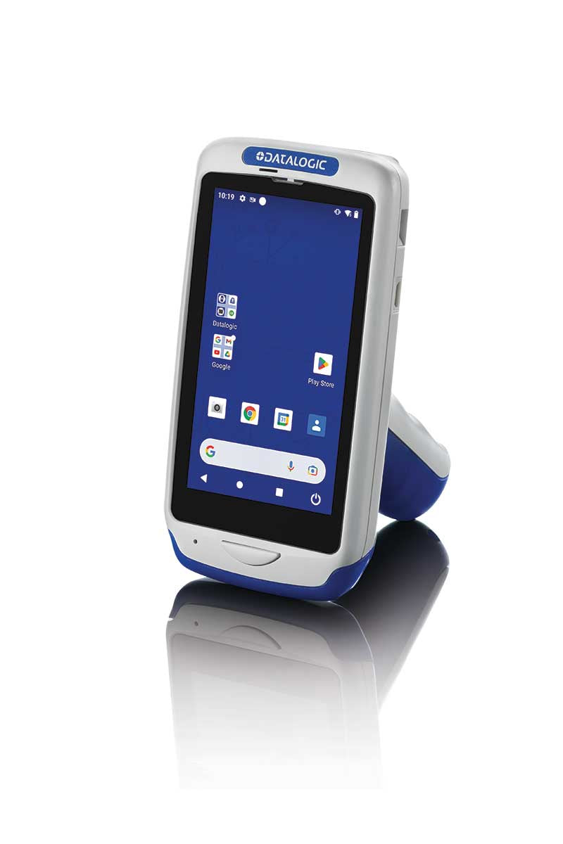 Datalogic Joya Touch 22 4,3" – 854 × 480 Touch, Qualcomm 660, 4 GB RAM, 32 GB SSD, Android 11, Grün, Wi‑Fi 5