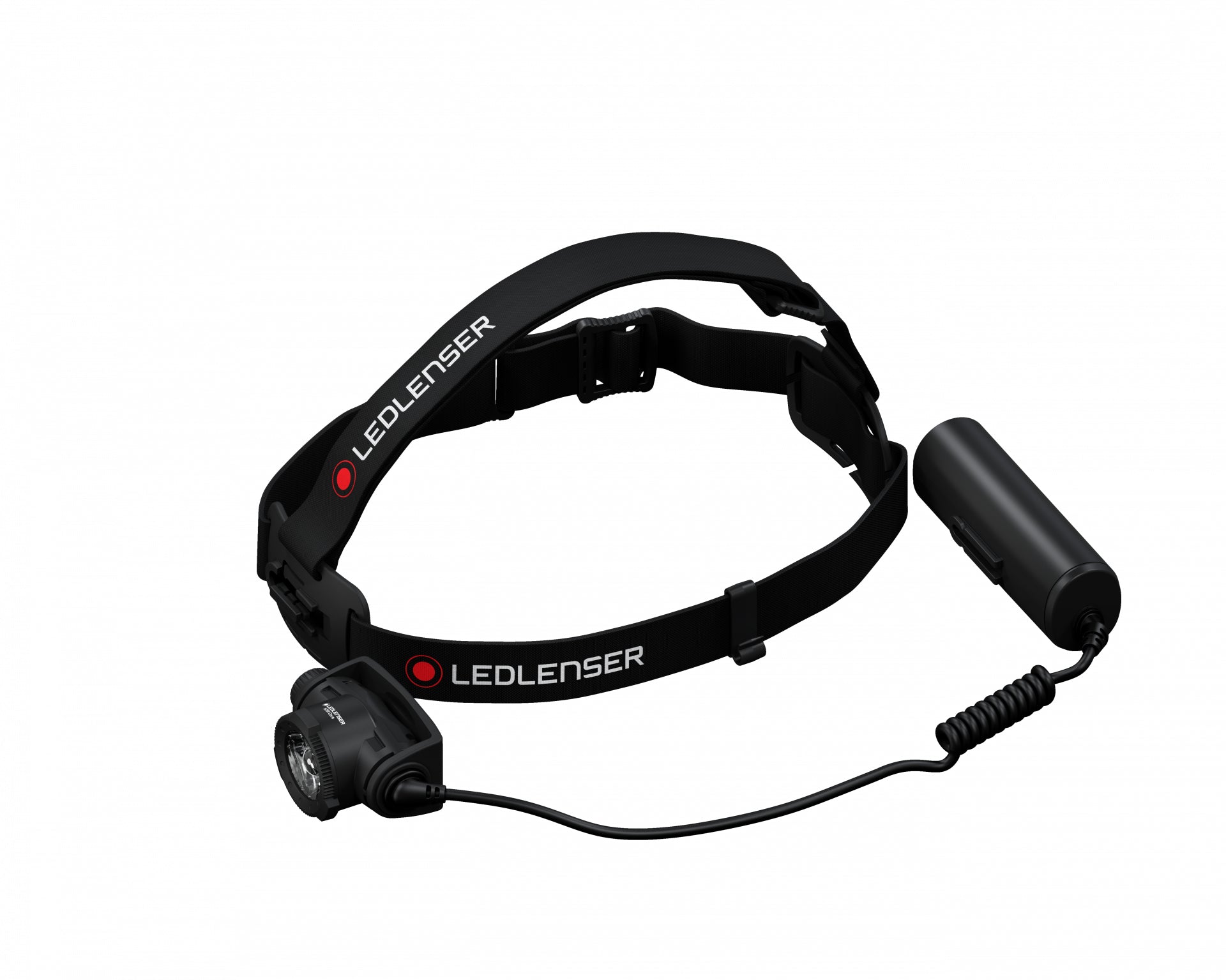 Ledlenser Stirnlampe H7R Core – 1000 lm, 250 m, IP67, Laufzeit 65 h – Schwarz