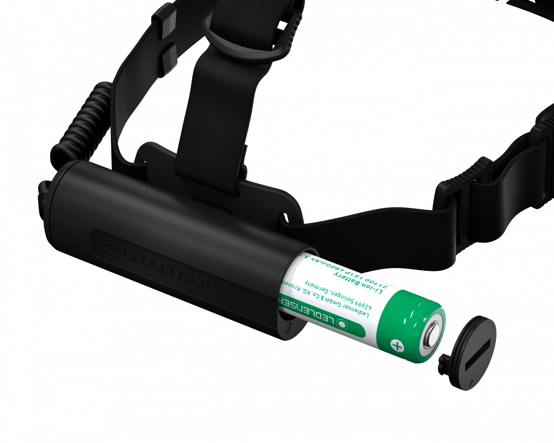 Ledlenser Stirnlampe H7R Core – 1000 lm, 250 m, IP67, Laufzeit 65 h – Schwarz