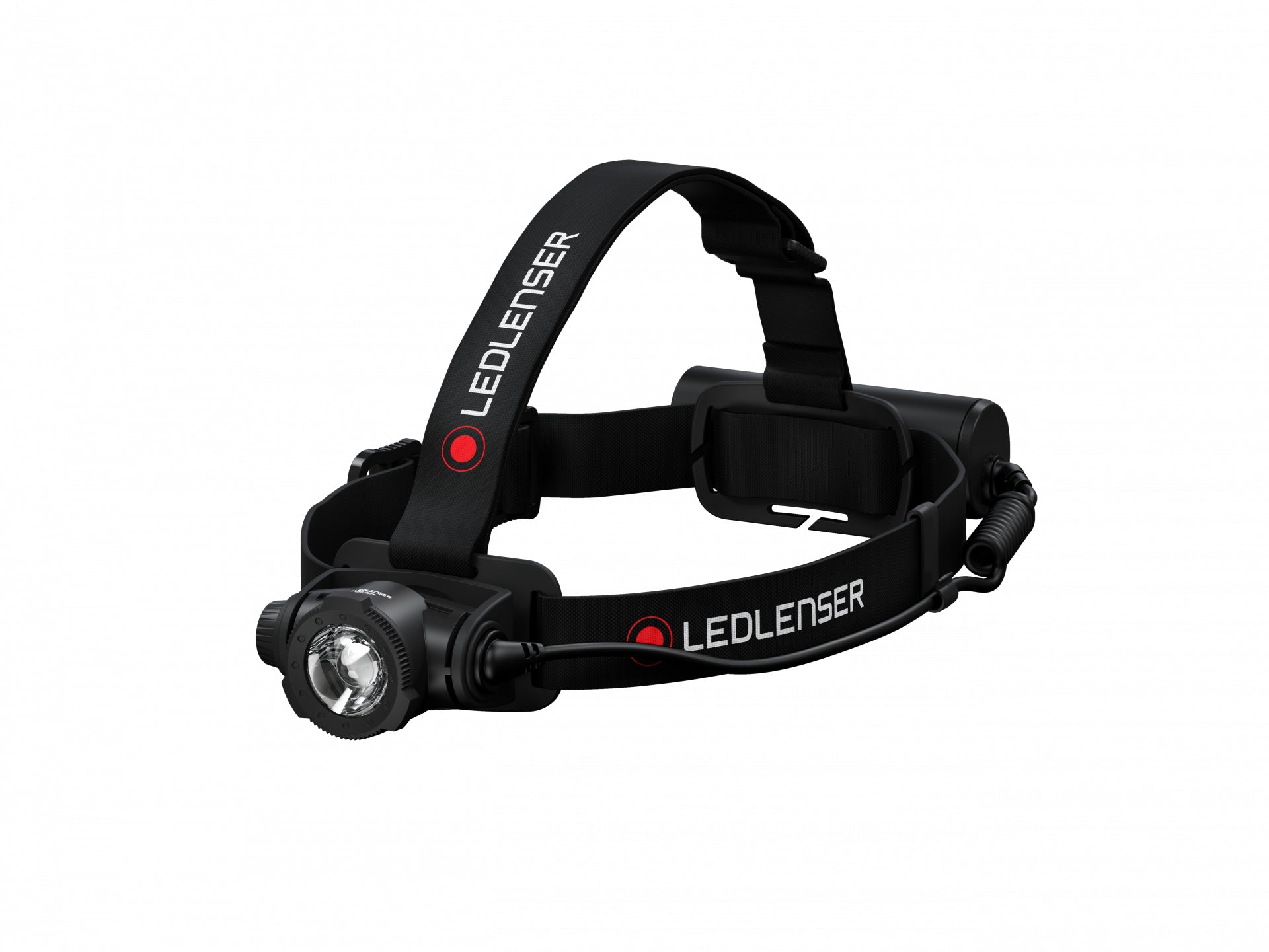 Ledlenser Stirnlampe H7R Core – 1000 lm, 250 m, IP67, Laufzeit 65 h – Schwarz