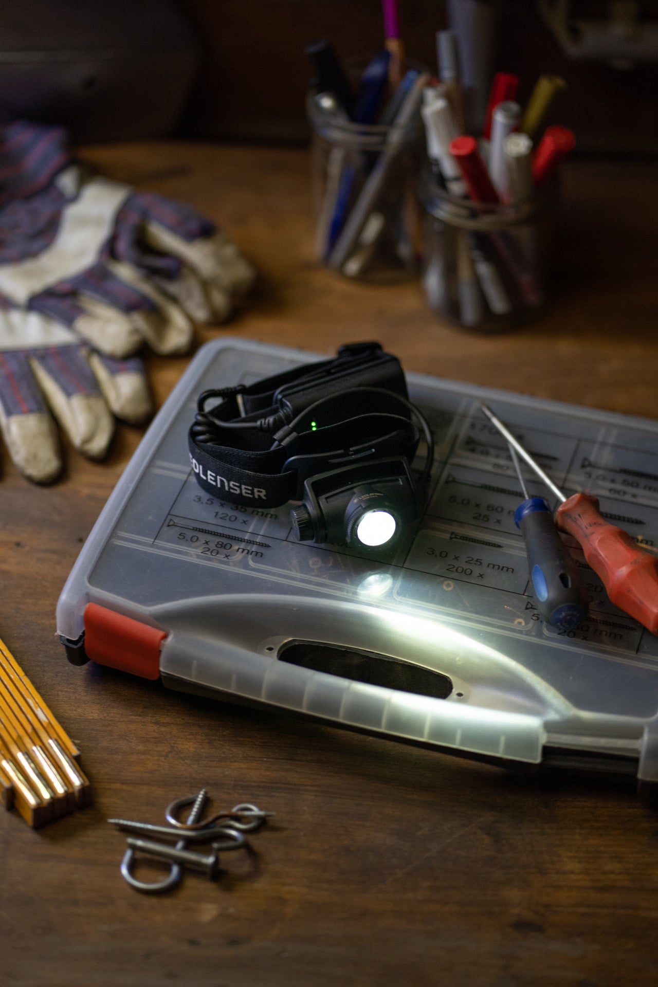 Ledlenser Stirnlampe H7R Core – 1000 lm, 250 m, IP67, Laufzeit 65 h – Schwarz