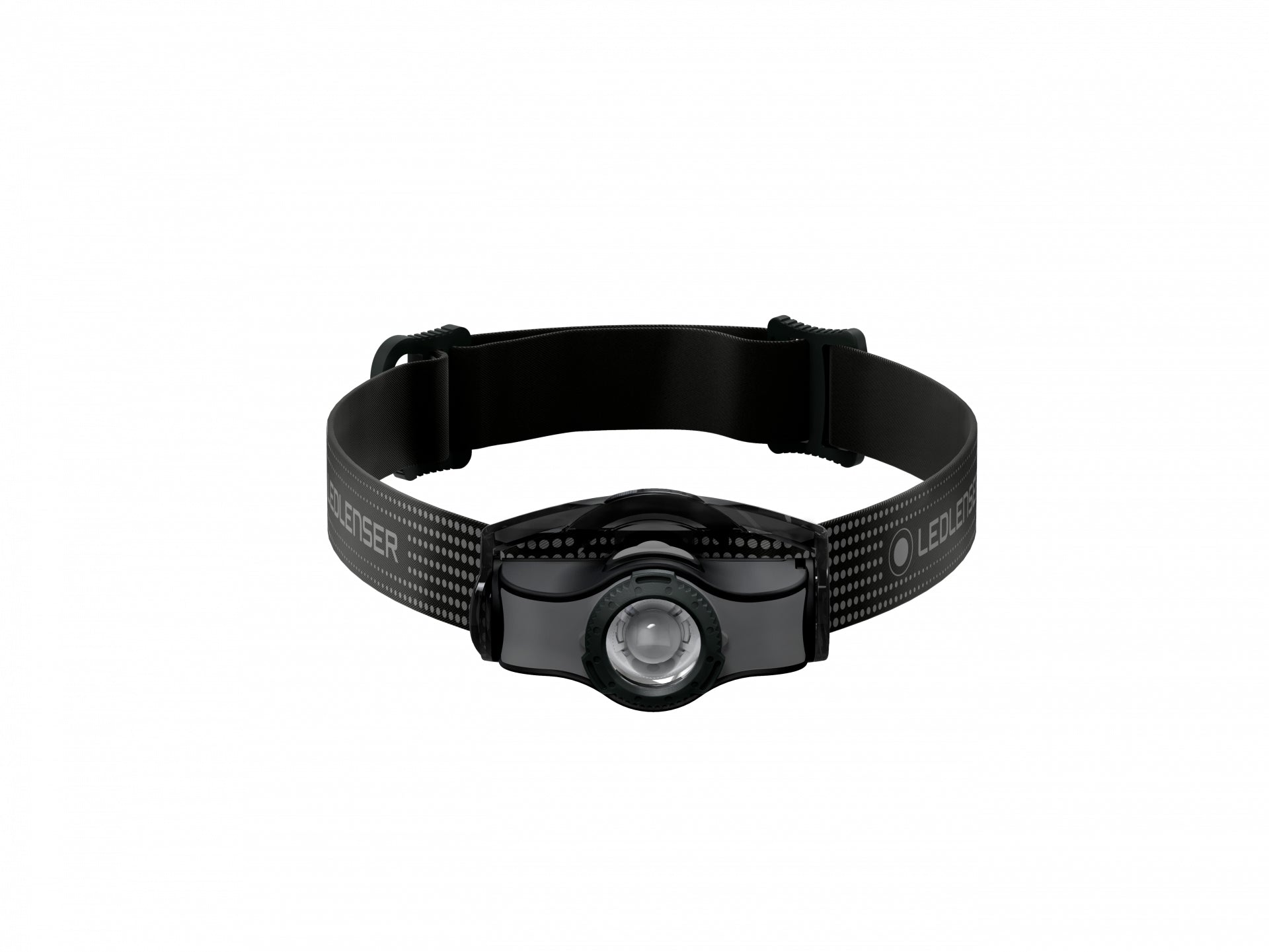 Ledlenser Stirnlampe MH3 – 200 lm, 130 m, IP54, Laufzeit 35 h – Grau