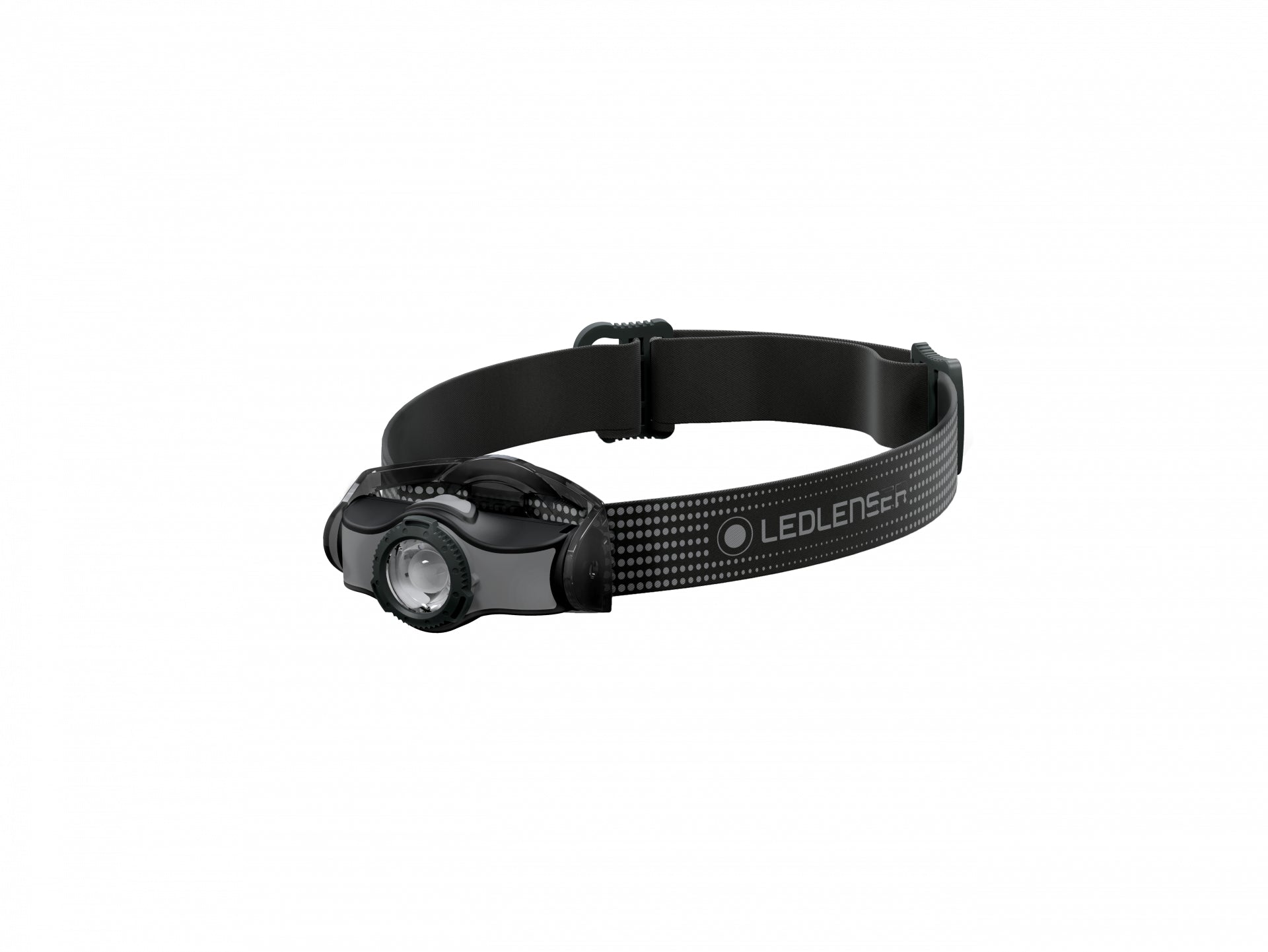 Ledlenser Stirnlampe MH3 – 200 lm, 130 m, IP54, Laufzeit 35 h – Grau