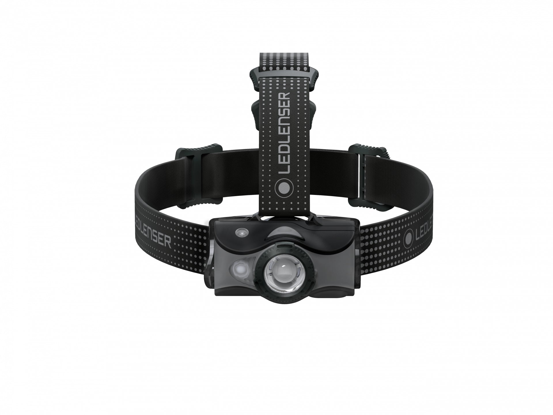 Ledlenser Stirnlampe MH7 – 200 lm, 200 m, IP54, Laufzeit 40 h – Grau