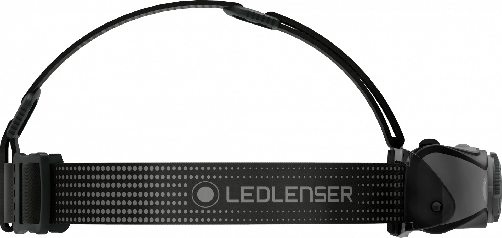 Ledlenser Stirnlampe MH7 – 200 lm, 200 m, IP54, Laufzeit 40 h – Grau