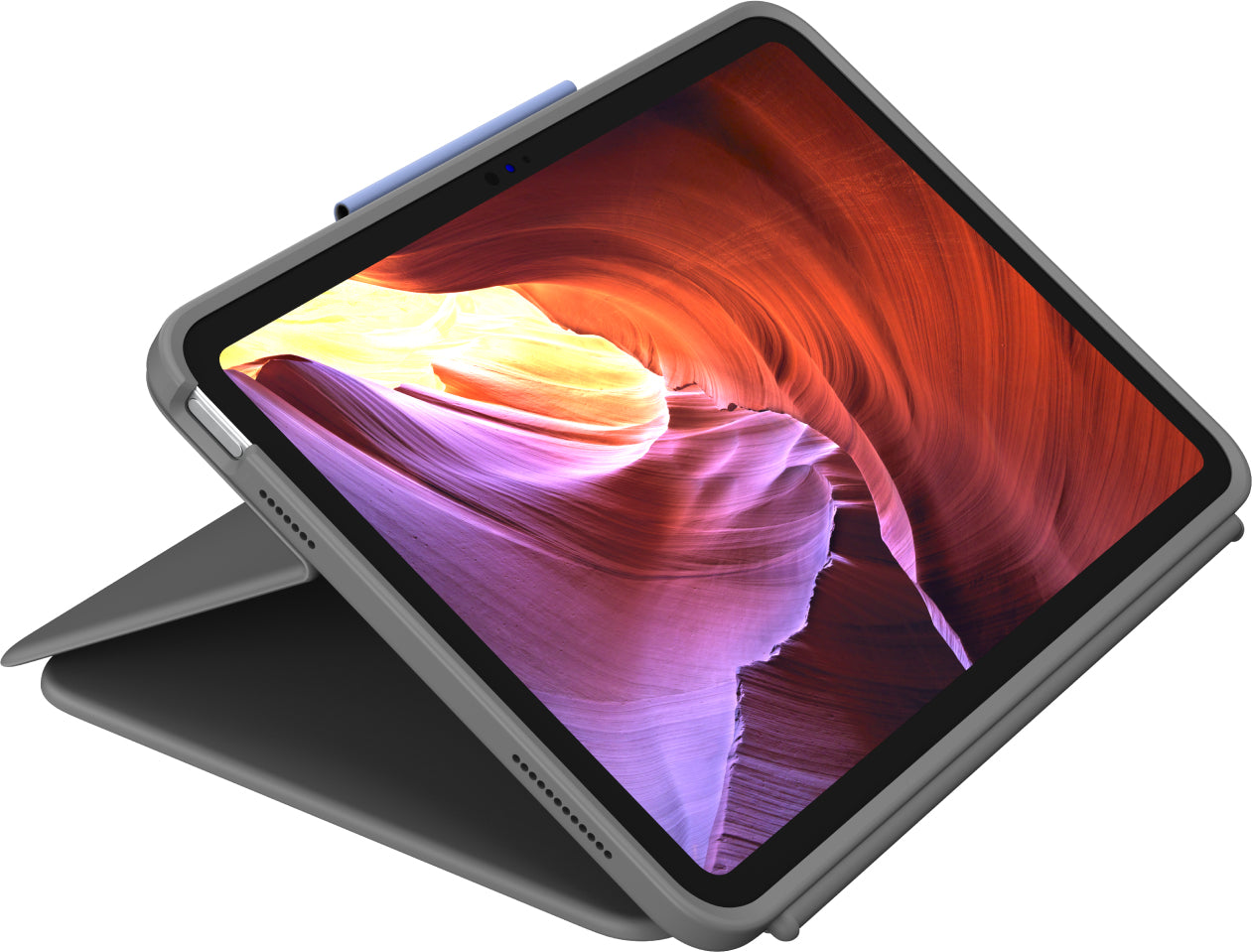 Logitech Rugged Folio – Tastatur – für iPad (10. Generation)