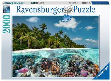 Ravensburger Puzzle Landschaft – 2000 Teile – 75 × 98 cm – ab 14 Jahren