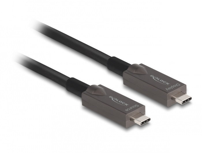 DeLOCK USB-Kabel, USB-C zu USB-C, 10 m