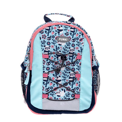 Funki Raumwunder – Kindergartenrucksack – 8–11 l, Kunststoff, Happy Panda