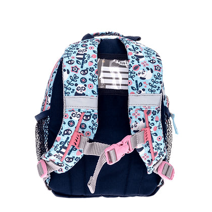 Funki Raumwunder – Kindergartenrucksack – 8–11 l, Kunststoff, Happy Panda
