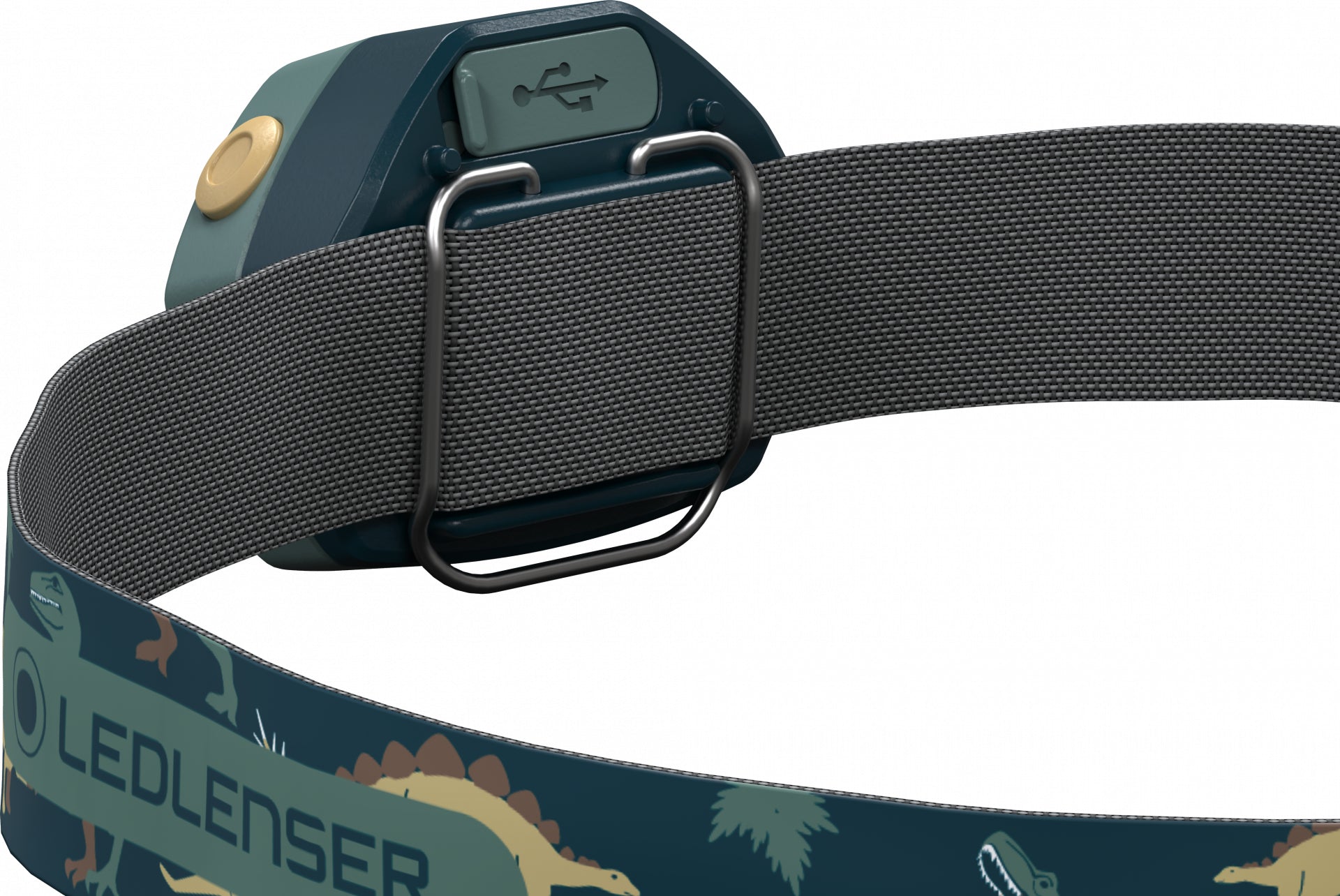 Ledlenser Stirnlampe KIDLED4R – 40 lm, 9 m, IP44, Laufzeit 18 h – Grün