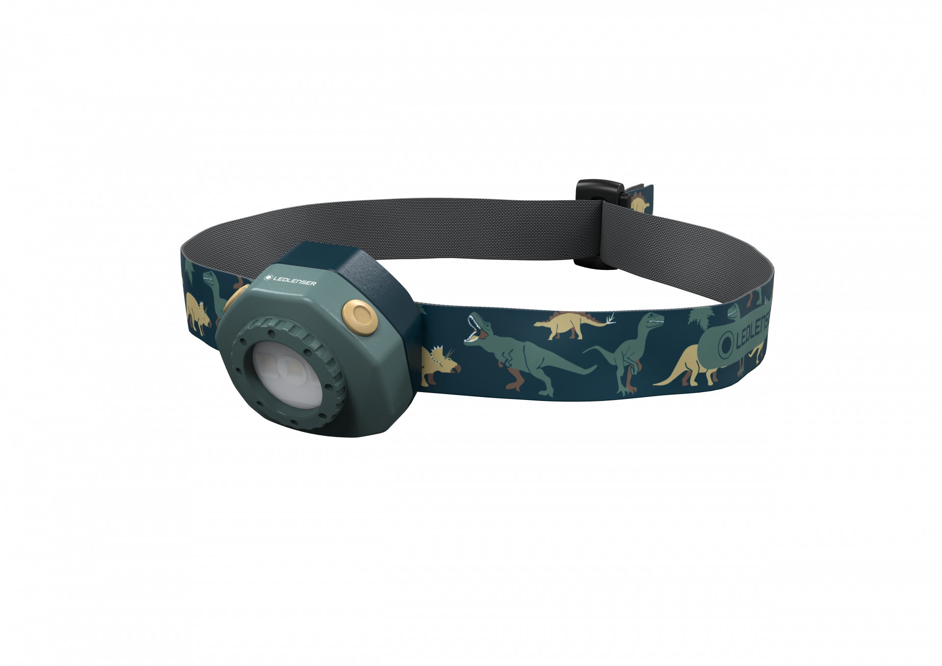 Ledlenser Stirnlampe KIDLED4R – 40 lm, 9 m, IP44, Laufzeit 18 h – Grün