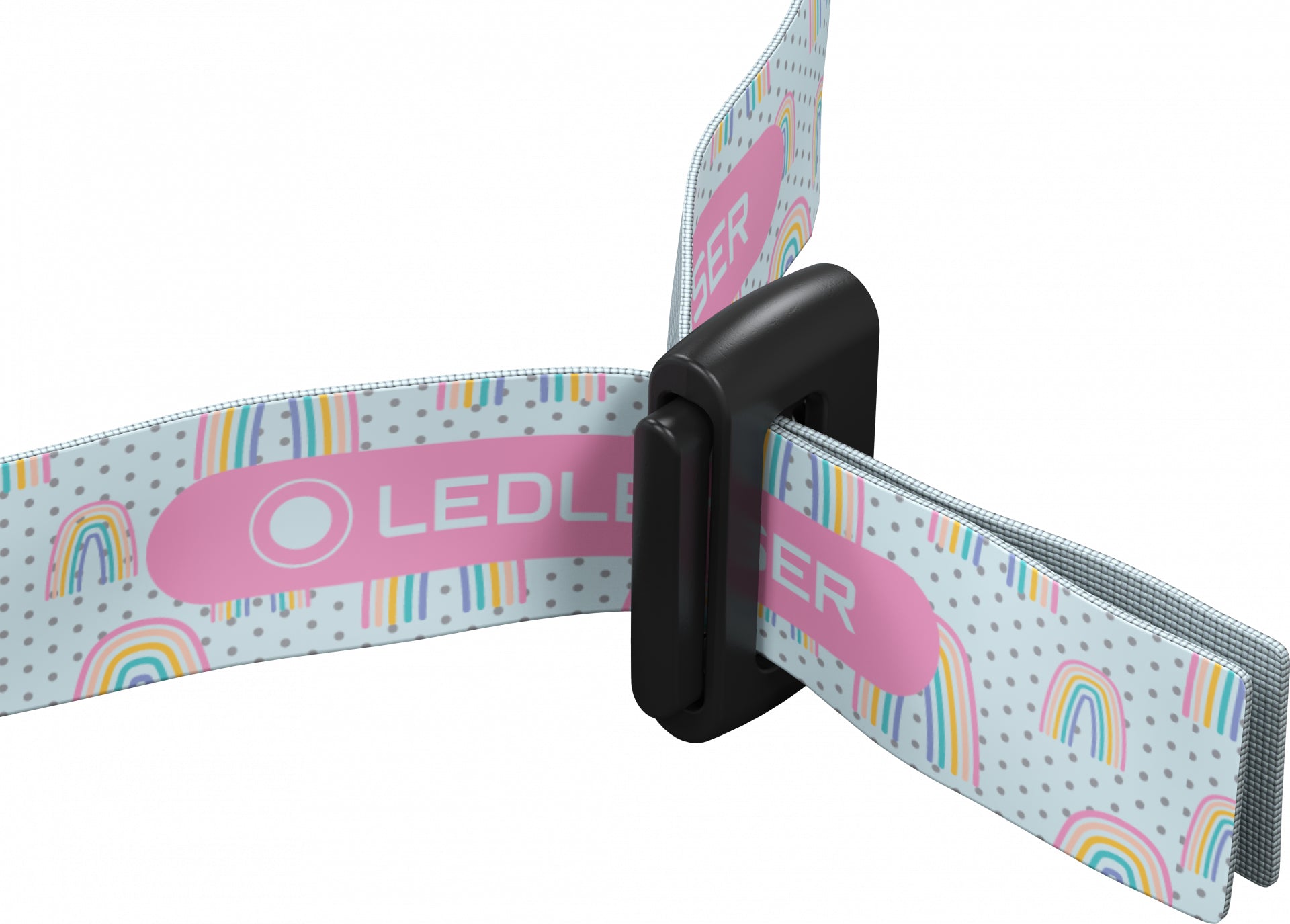 Ledlenser Stirnlampe KIDLED2 – 40 lm, 9 m, IP44, Laufzeit 20 h – Violett