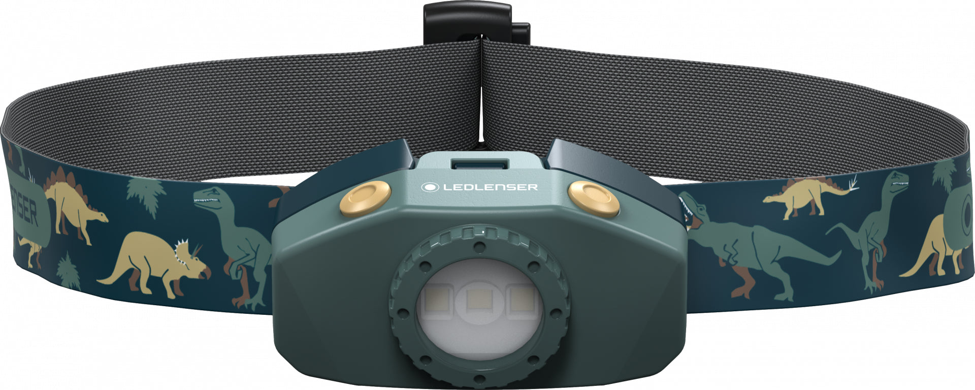 Ledlenser Stirnlampe KIDLED2 – 40 lm, 9 m, IP44, Laufzeit 20 h – Grün