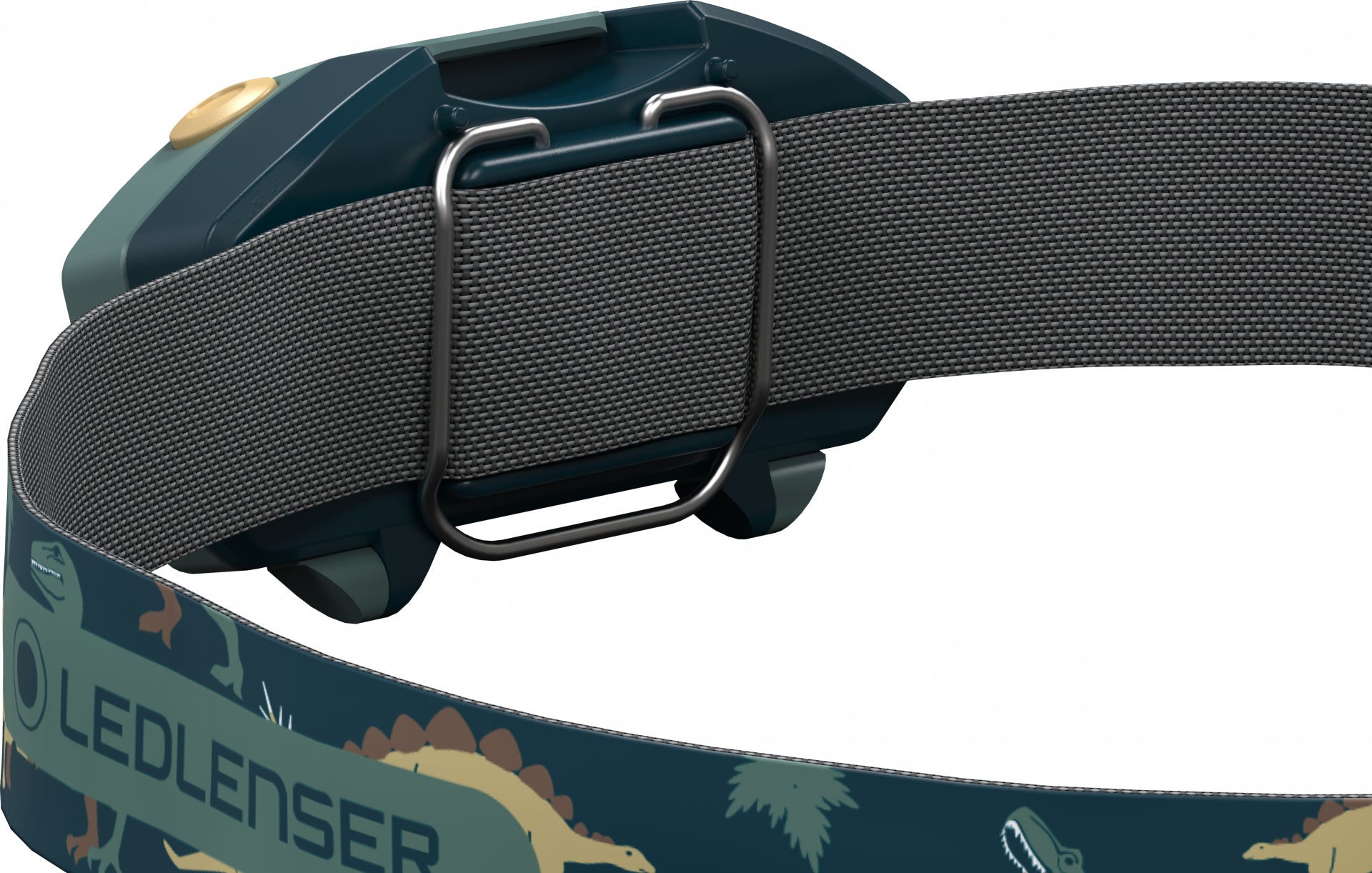 Ledlenser Stirnlampe KIDLED2 – 40 lm, 9 m, IP44, Laufzeit 20 h – Grün