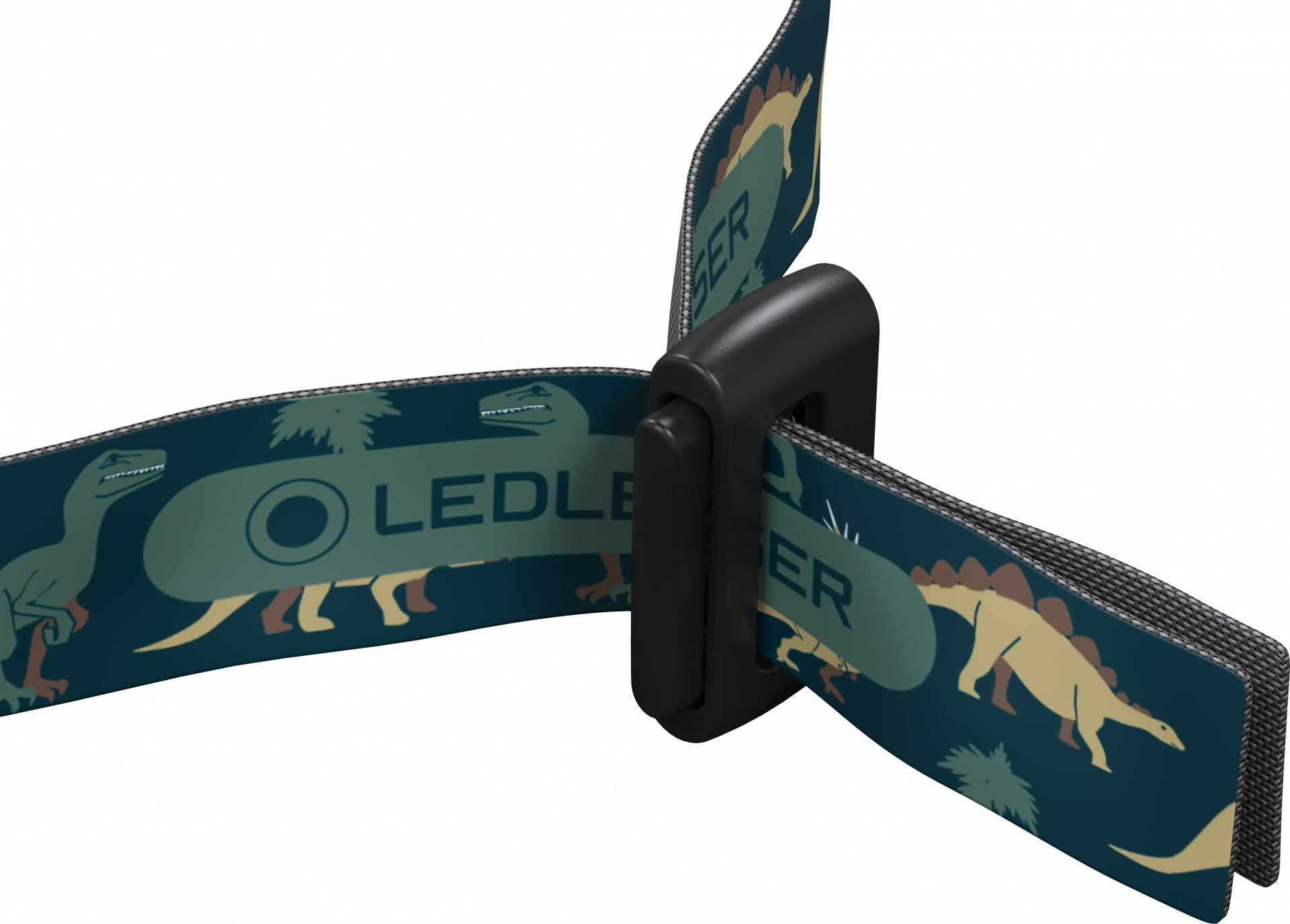 Ledlenser Stirnlampe KIDLED2 – 40 lm, 9 m, IP44, Laufzeit 20 h – Grün