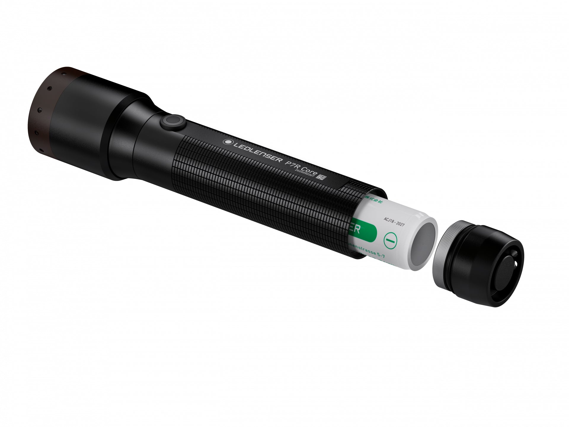 Ledlenser P7R Core Akku-Taschenlampe – 300 m Reichweite, IP68