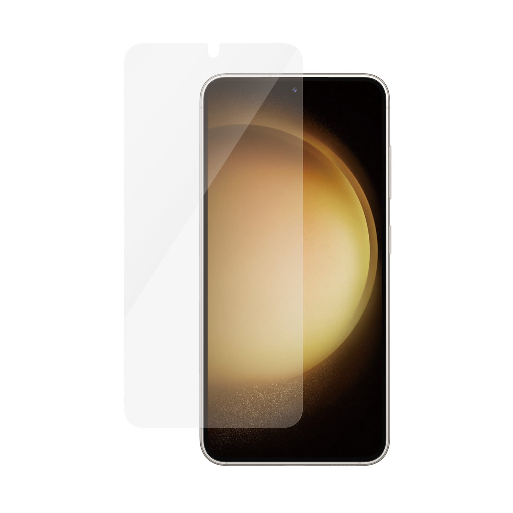 PanzerGlass Displayschutzglas – für Samsung Galaxy S23, kratzresistent, stossfest, Hartglas, transparent
