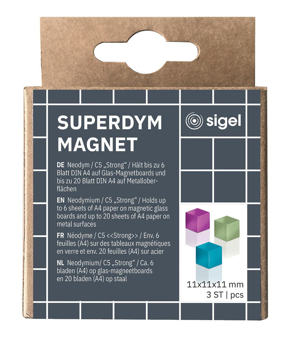 Sigel Bastel-Magnetwürfel