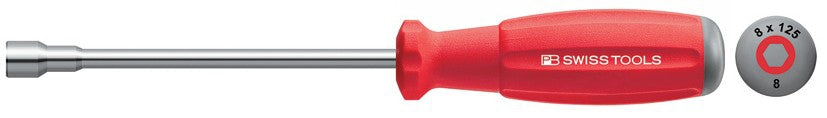 PB Swiss Tools PB 8200-5-85 Schraubenzieher – Aussensechskant Gr. 5, Klingenlänge 85 mm