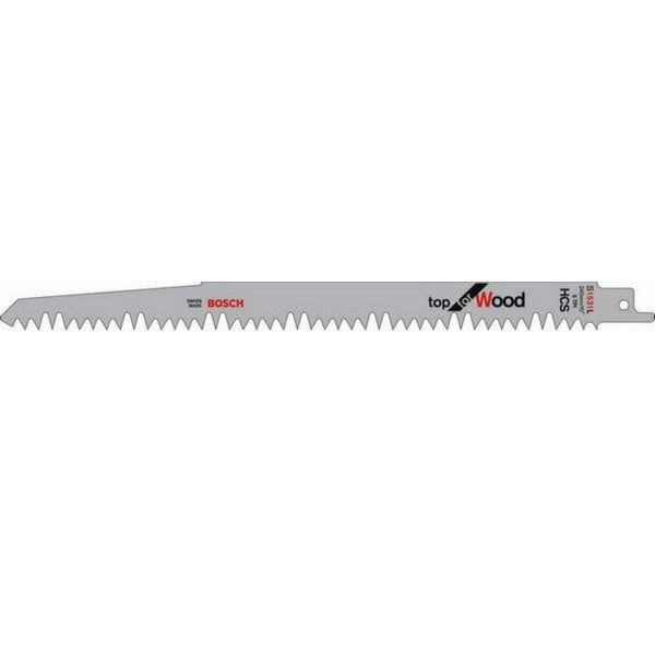 Bosch Professional S 1531 L Säbelsägeblatt – für Holz – 2 Stk