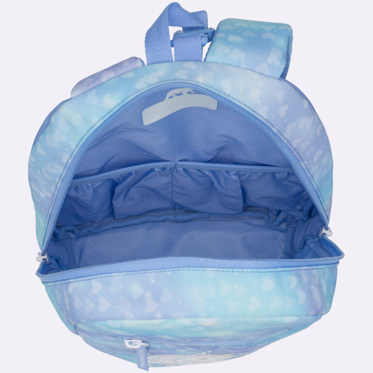 Beckmann Schulrucksack – 6-teilig – Unicorn Princess Ice Blue
