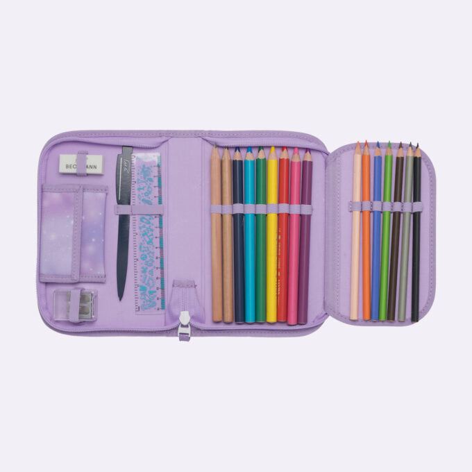 Beckmann Schulrucksack-Set – 6-teilig – Candy