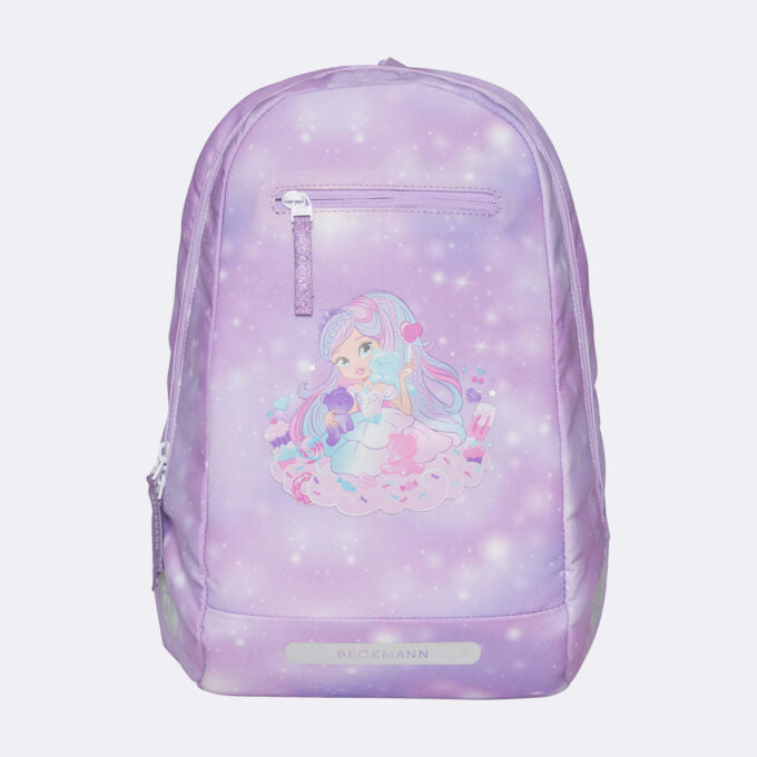 Beckmann Classic Schulrucksack 1st – 6-teilig – Candy – 24,0 × 37,0 × 25,0 cm – recyclingfähig