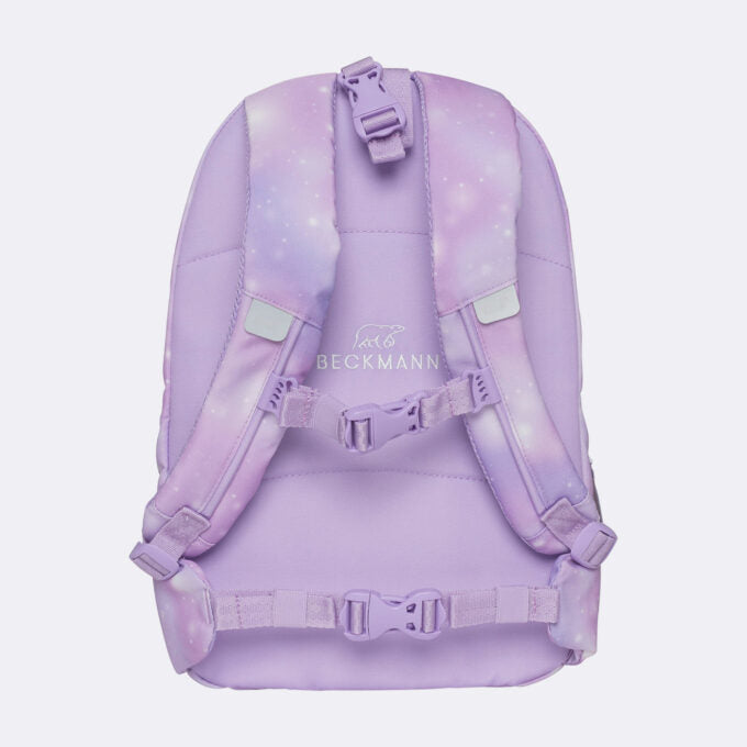 Beckmann Classic Schulrucksack 1st – 6-teilig – Candy – 24,0 × 37,0 × 25,0 cm – recyclingfähig