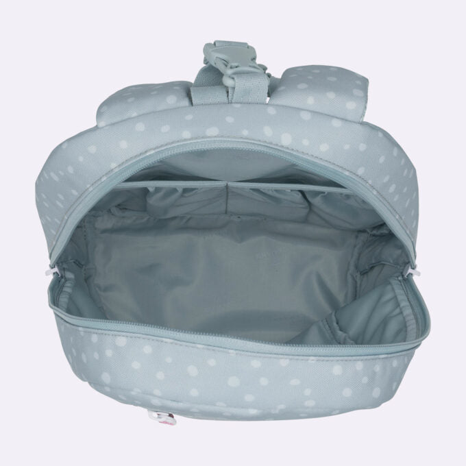 Beckmann Schulrucksack Active Air Flx – 6-teilig – Forest Deer Dusty Mint – aus recyceltem PET
