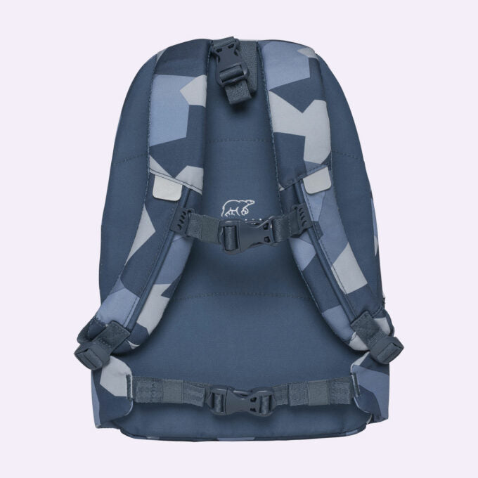 Beckmann Schulrucksack Active Air Flx – 6-teilig – Tiger Race – Recycelte Materialien