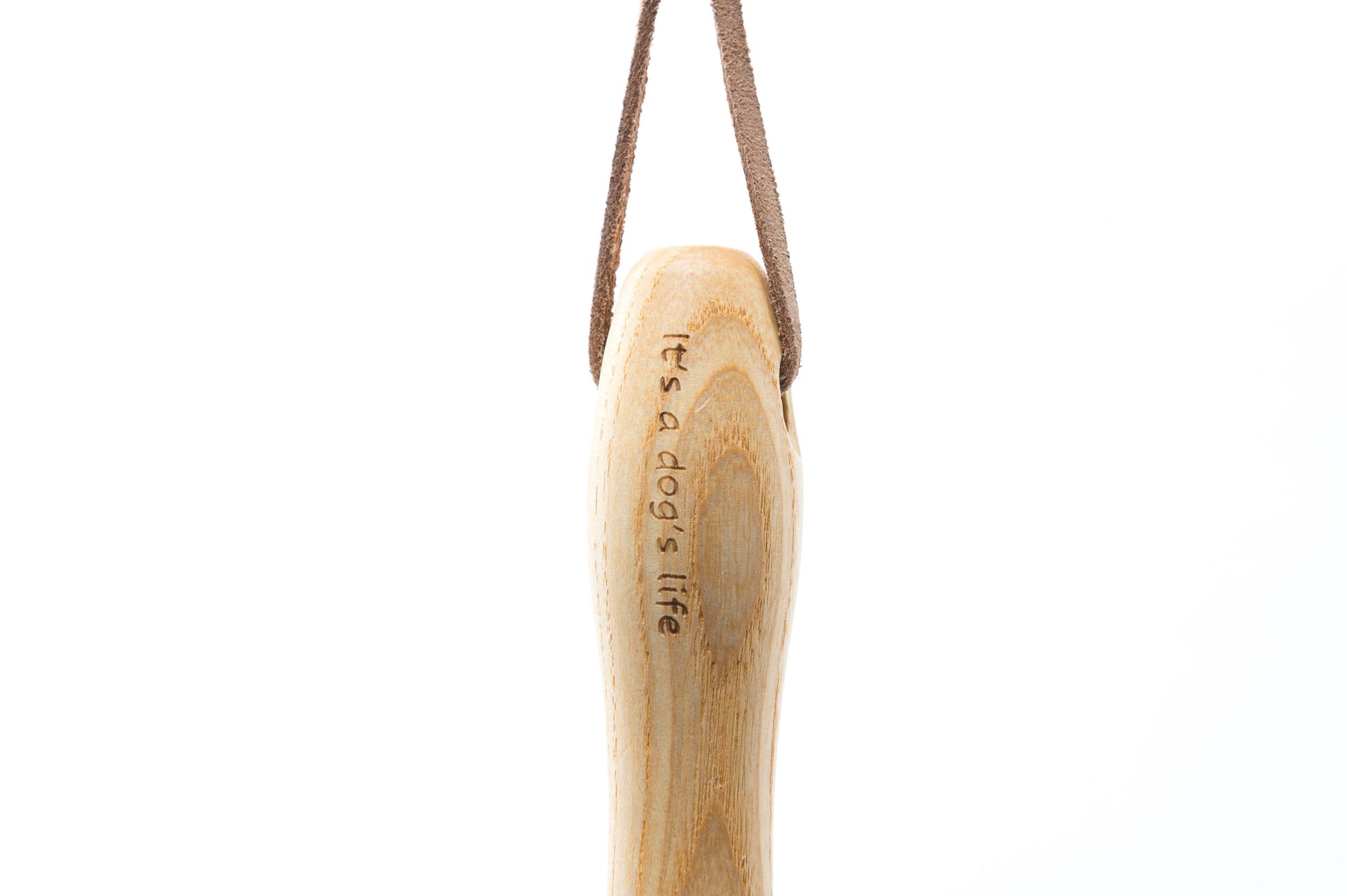 Jardinopia Handrechen – 3 Zähne, Zahnmaterial Stahl, Holzgriff – für Kinder