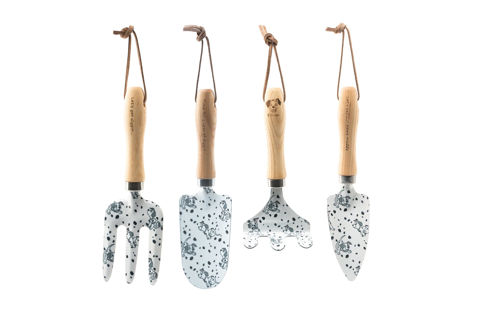 Jardinopia Handrechen – 3 Zähne, Zahnmaterial Stahl, Holzgriff – für Kinder