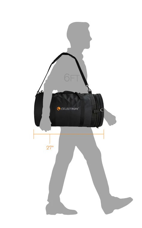 Celestron Tragetasche für Celestron EdgeHD 11" und alle C11-Optiken, Polyester, Schwarz, 38 × 10 × 68,5 cm
