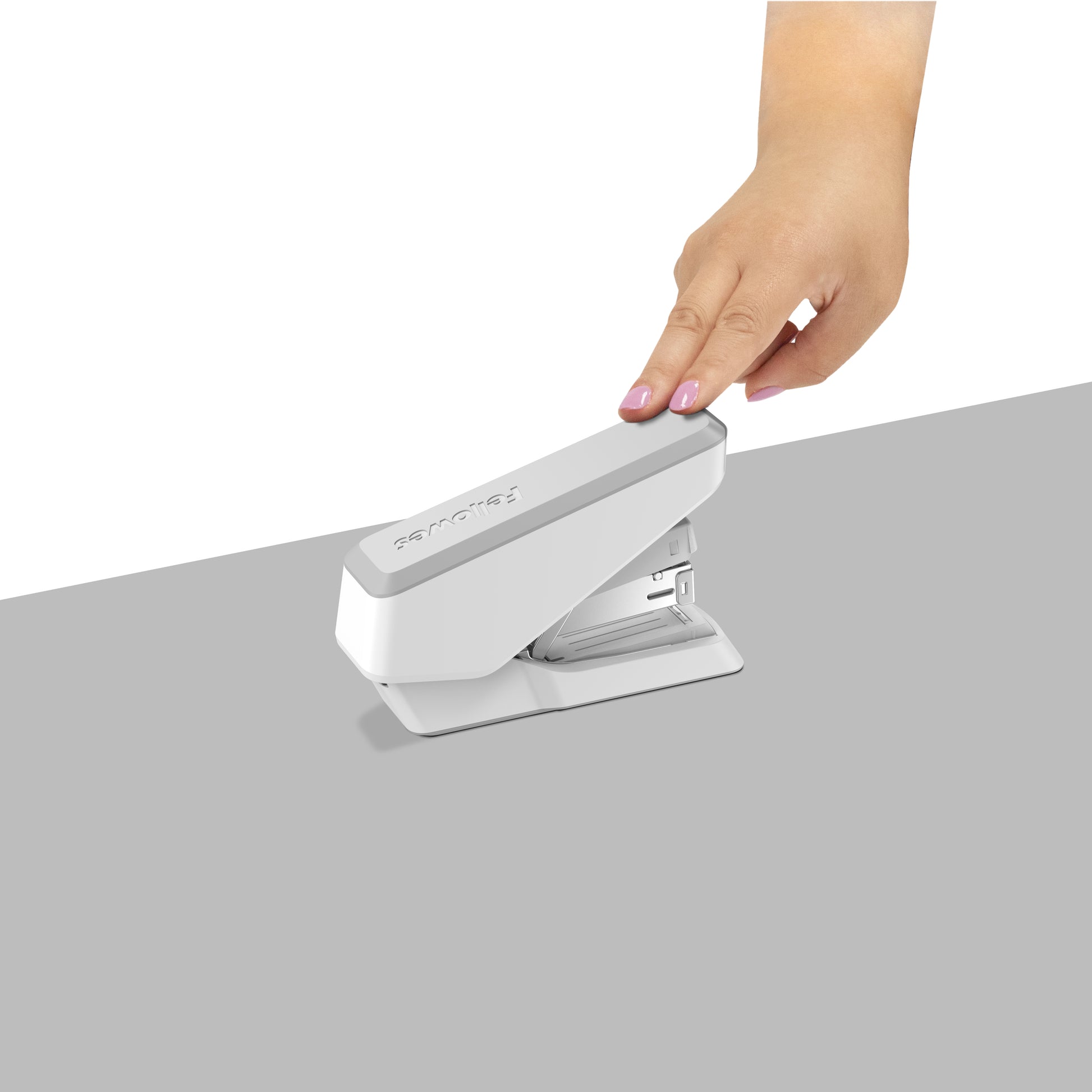 Fellowes Hefter, 40 Blatt, für Flacher Clinch, weiss – LX860