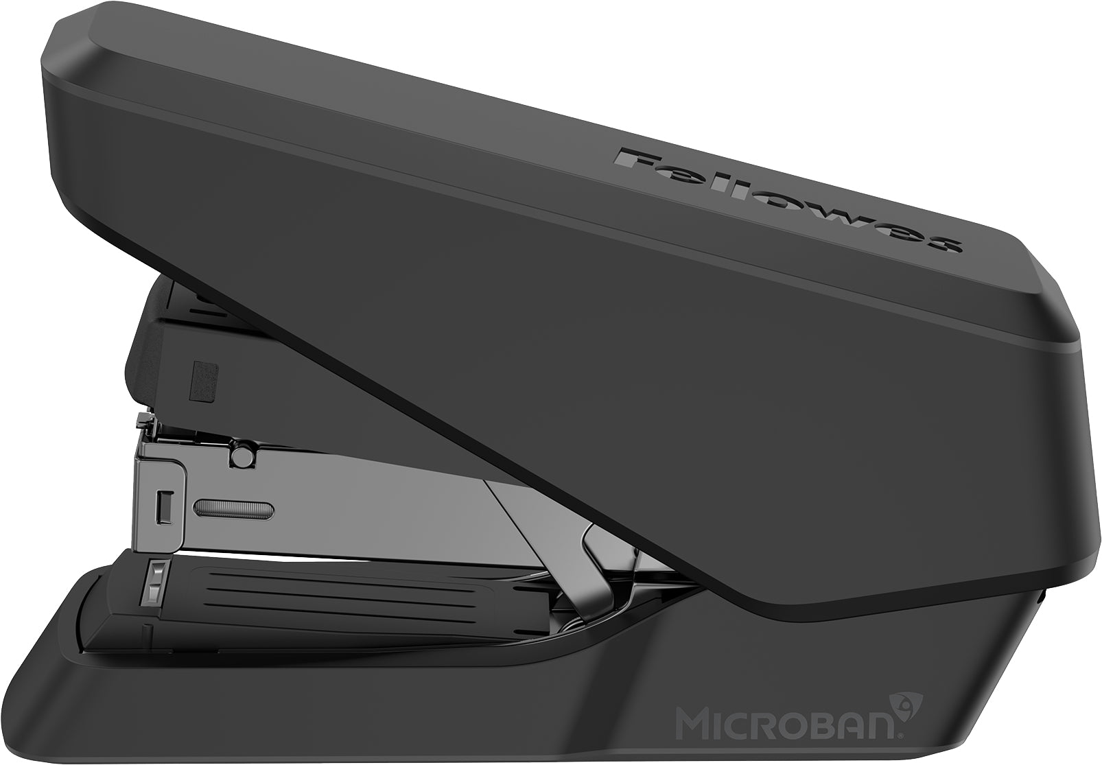 Fellowes LX860 – Heftgerät, 40 Blatt, Flacher Clinch