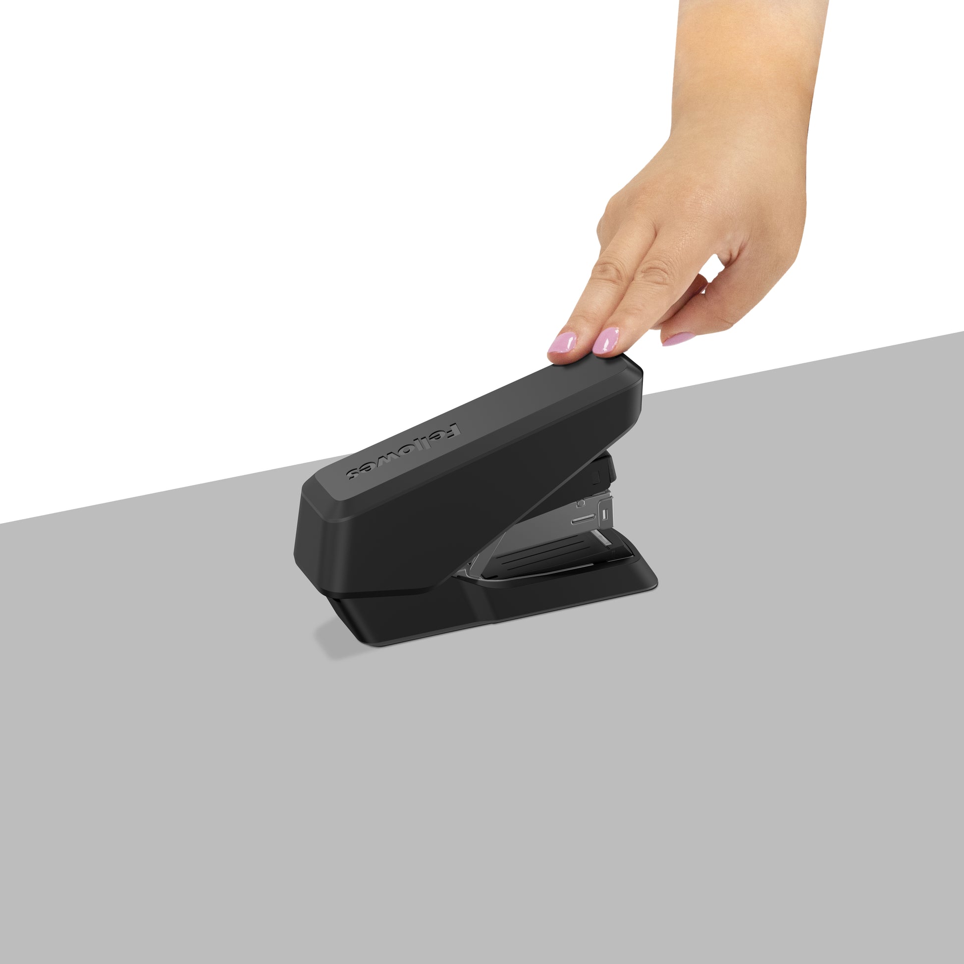 Fellowes LX860 – Heftgerät, 40 Blatt, Flacher Clinch
