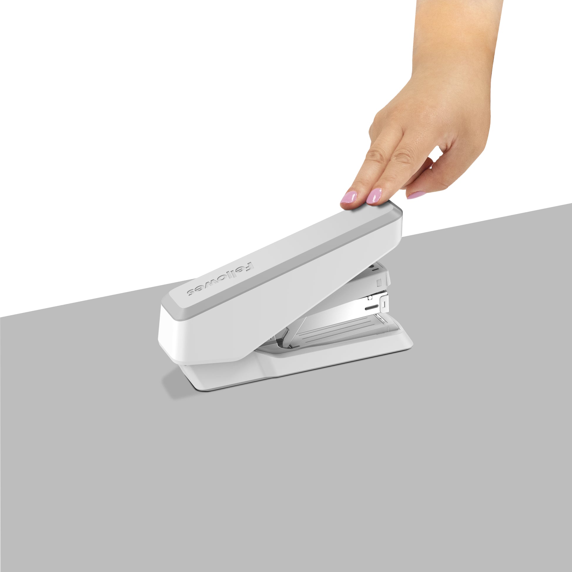 Fellowes Heftgerät LX870 – 40 Blatt, Flacher Clinch