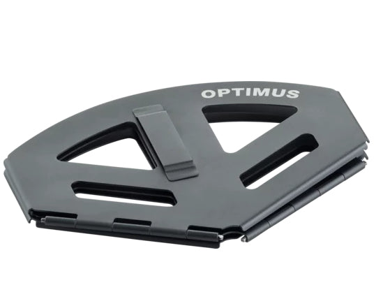 Optimus Herdboden – für weichen Untergrund – für Polaris/Nova/Vega u. a. – Ø 210 mm, 57 g – Schwarz