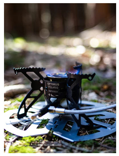 Optimus Herdboden – für weichen Untergrund – für Polaris/Nova/Vega u. a. – Ø 210 mm, 57 g – Schwarz