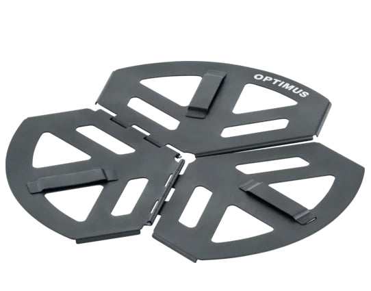 Optimus Herdboden – für weichen Untergrund – für Polaris/Nova/Vega u. a. – Ø 210 mm, 57 g – Schwarz