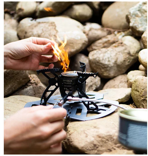 Optimus Herdboden – für weichen Untergrund – für Polaris/Nova/Vega u. a. – Ø 210 mm, 57 g – Schwarz